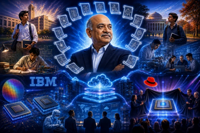 Arvind Krishna Leads IBM to Reclaim Its Place Atop the Chip Tech Hierarchy